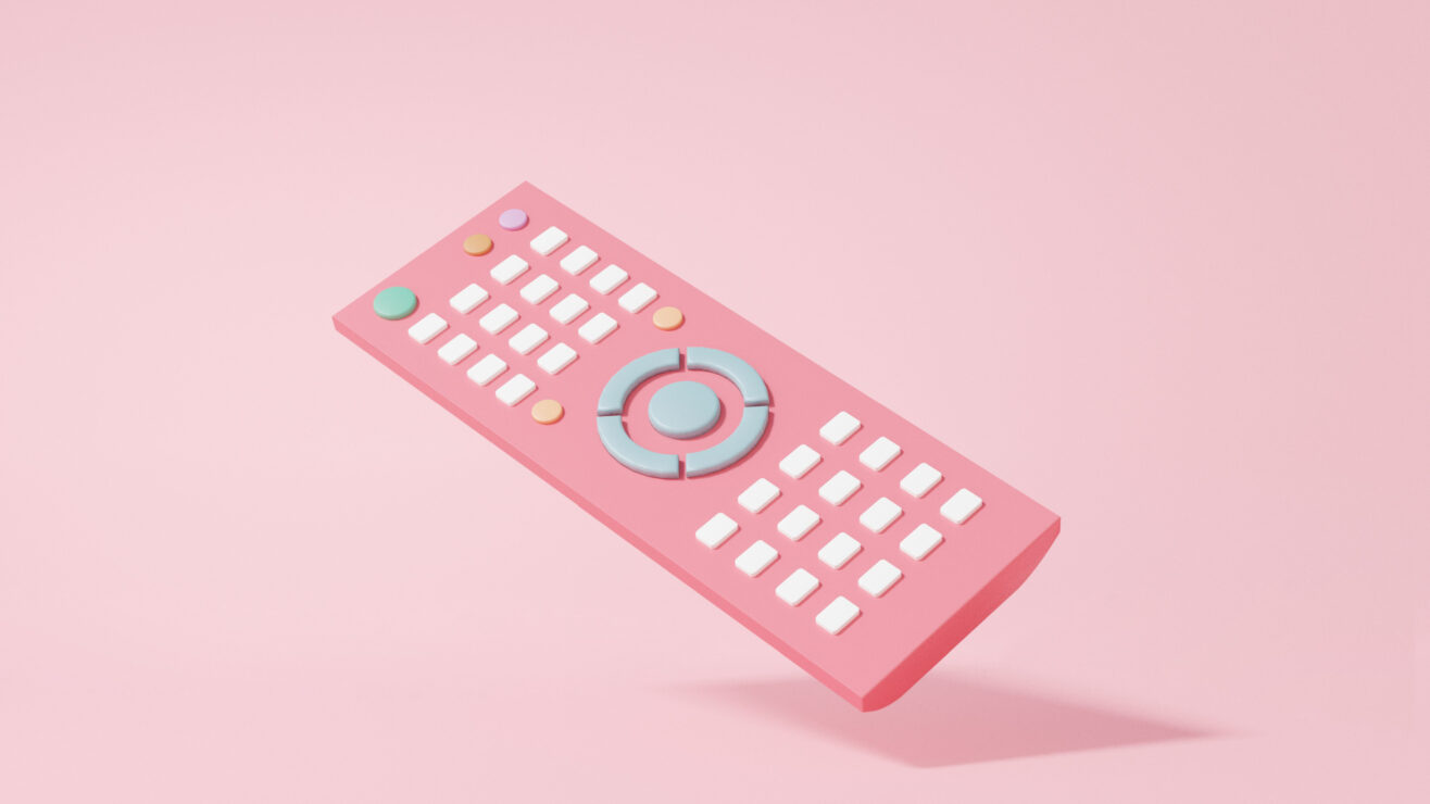 Wonkhe-remote-control-pink