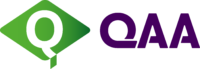 QAA logo - colour