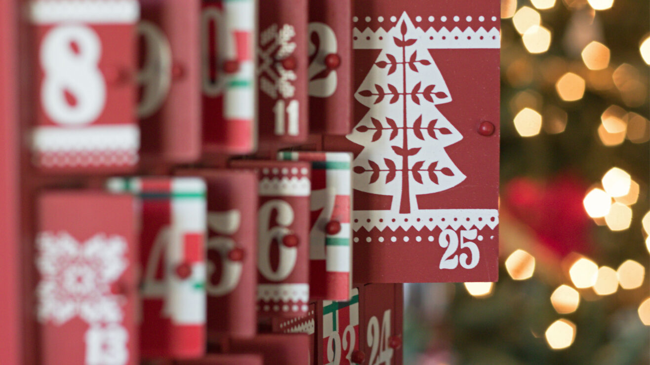 Wonkhe Advent Calendar red