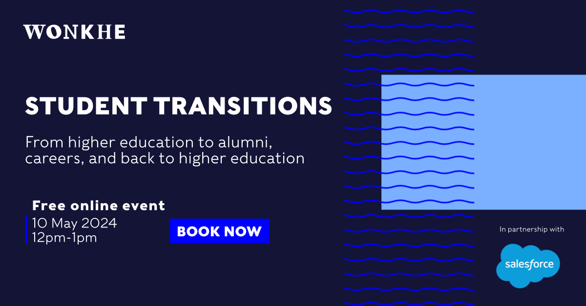 Image of Student transitions throughout the higher education journey: a series