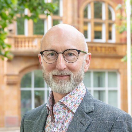 Nic Beech Vice Chancellor from October 2023 - University of Salf