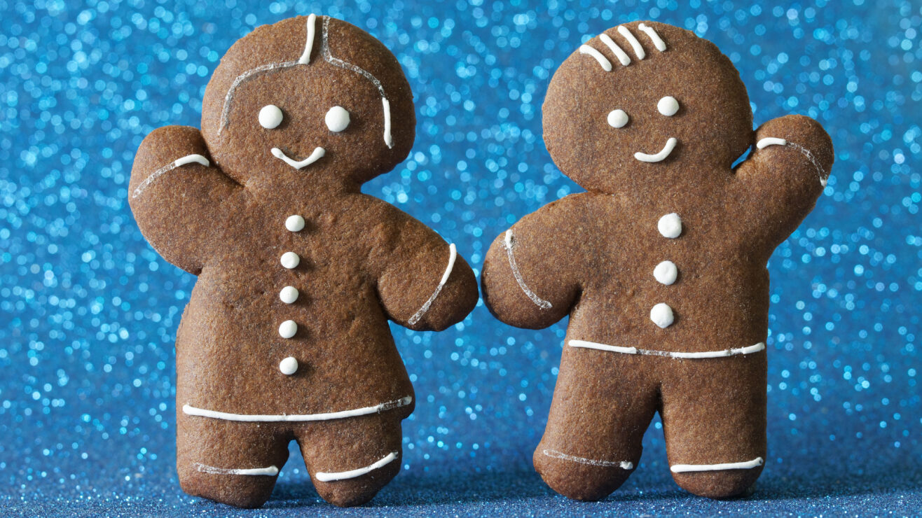 Gingerbread,Men,Of,Different,Gender,And,Sex,,A,Boy,And