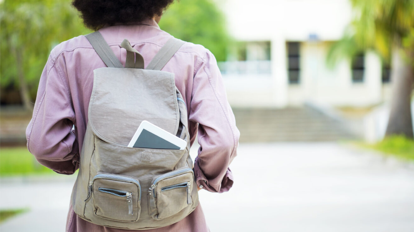 Young,Student,In,Campus