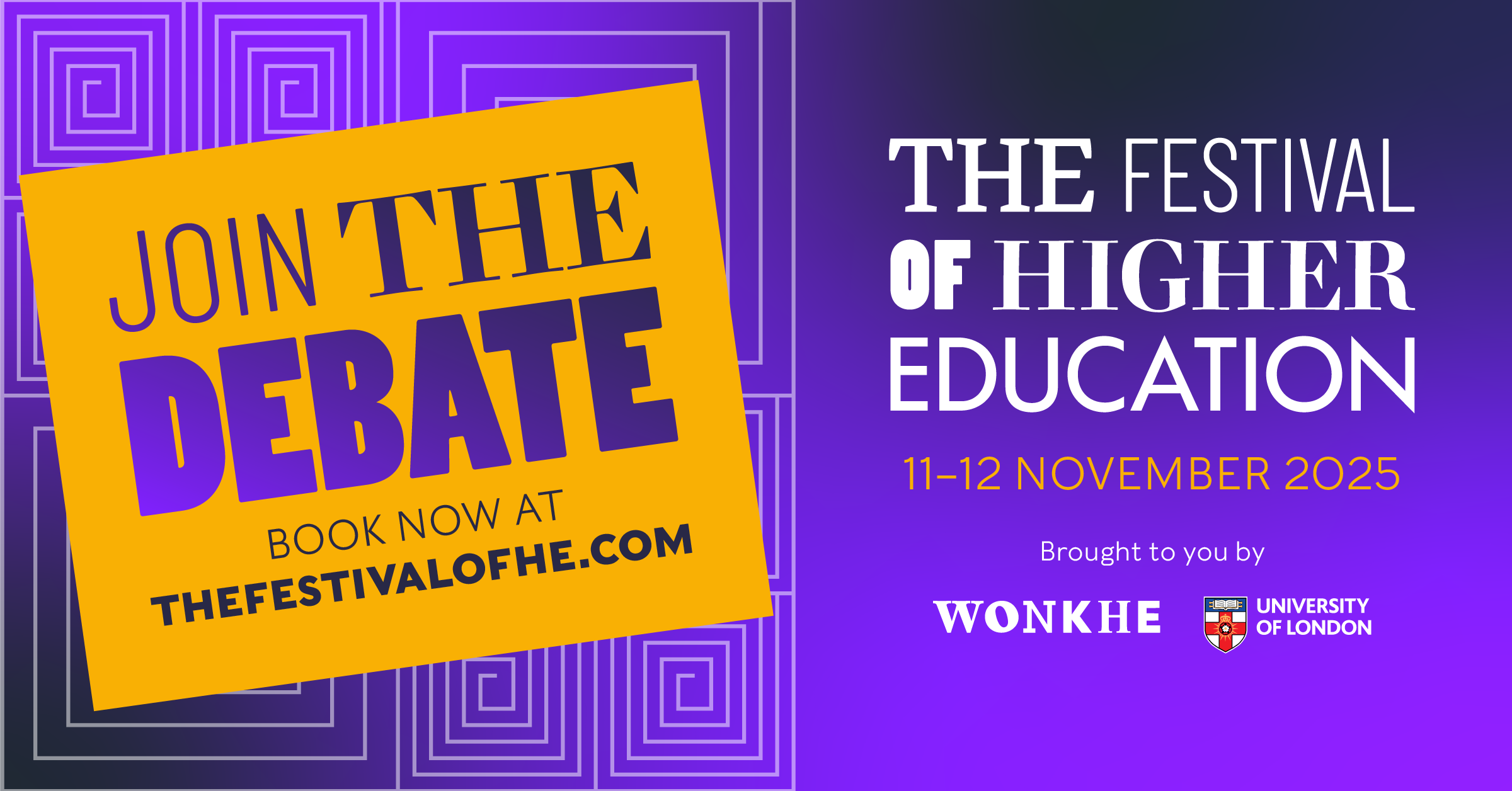 Image of The Festival of Higher Education