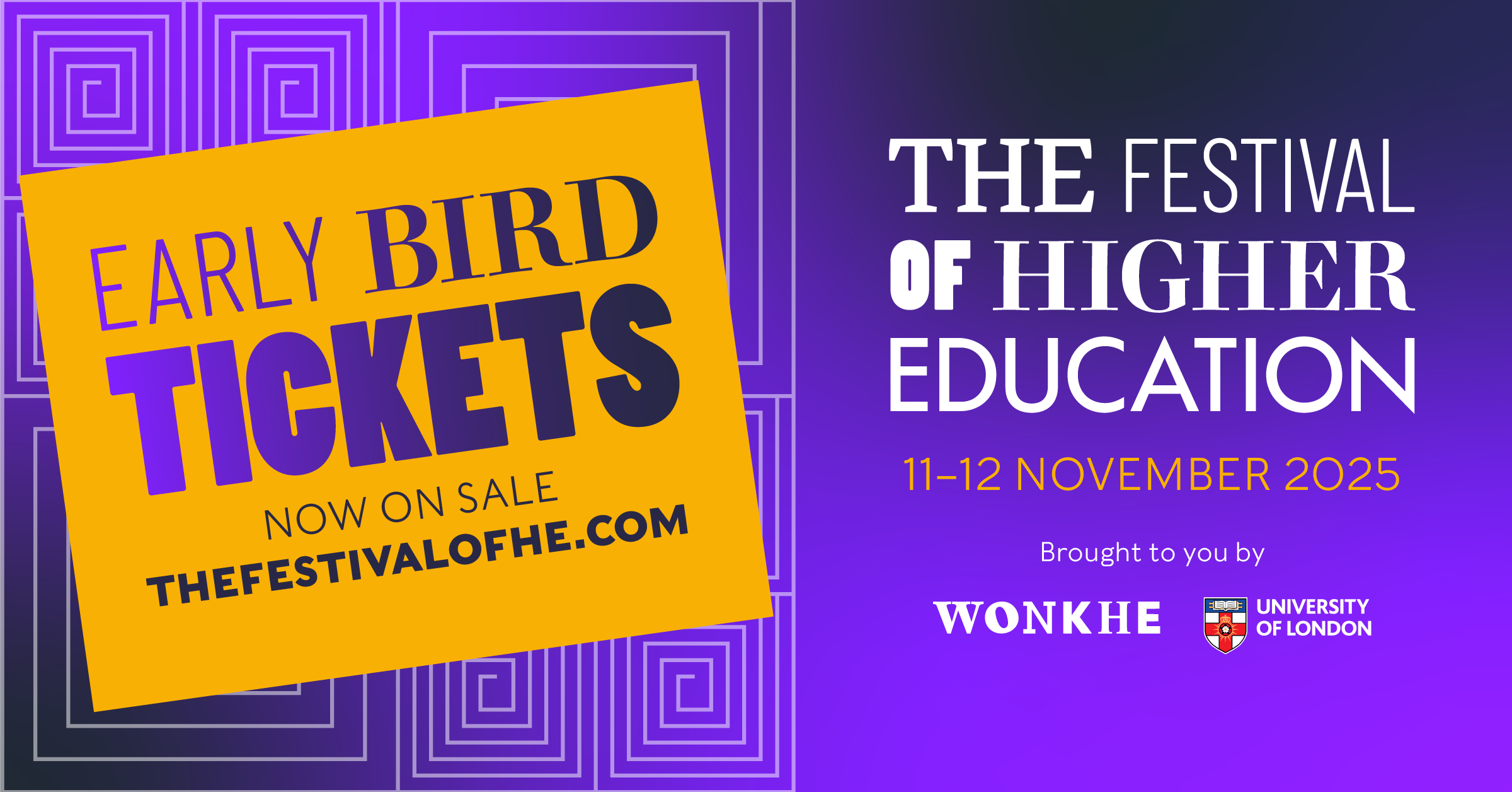 Image of The Festival of Higher Education