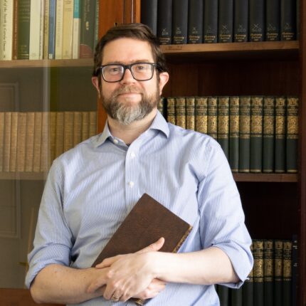 IASH, Ben, on campus