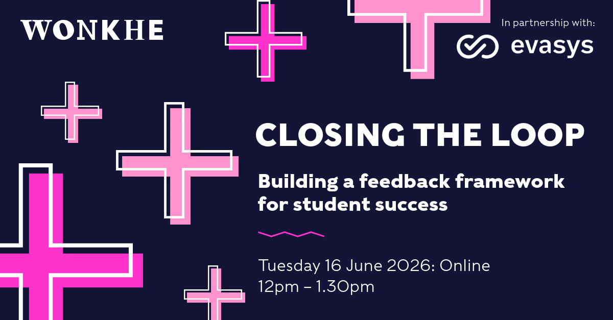 Image of Closing the loop: building a feedback framework for student success