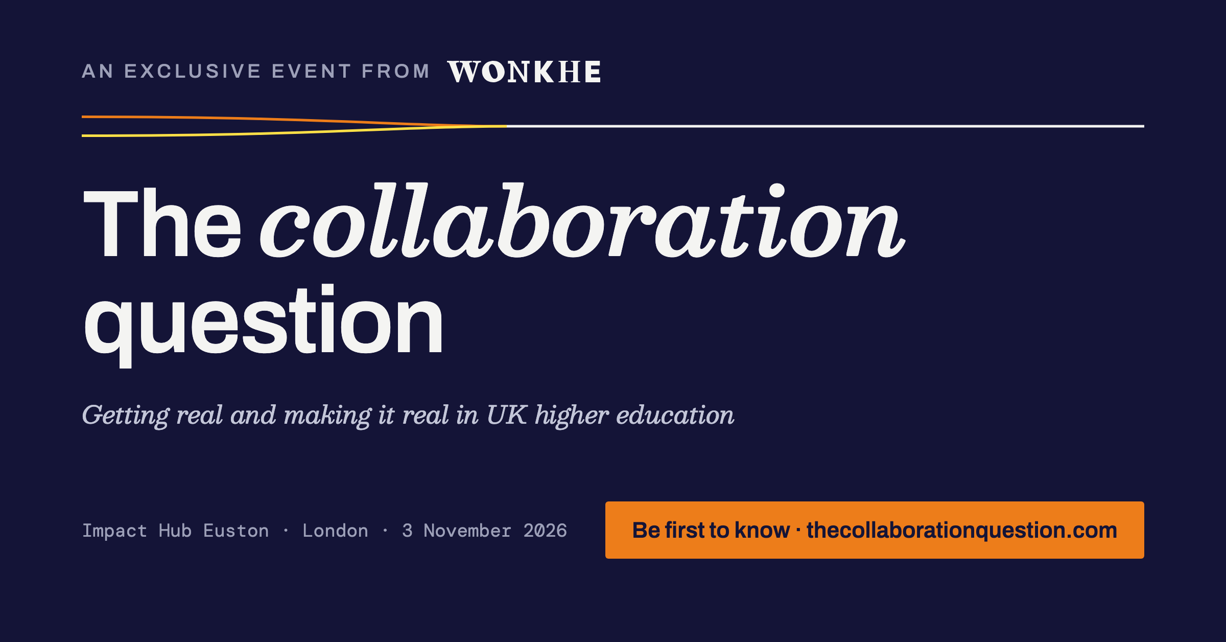 Image of The Collaboration Question