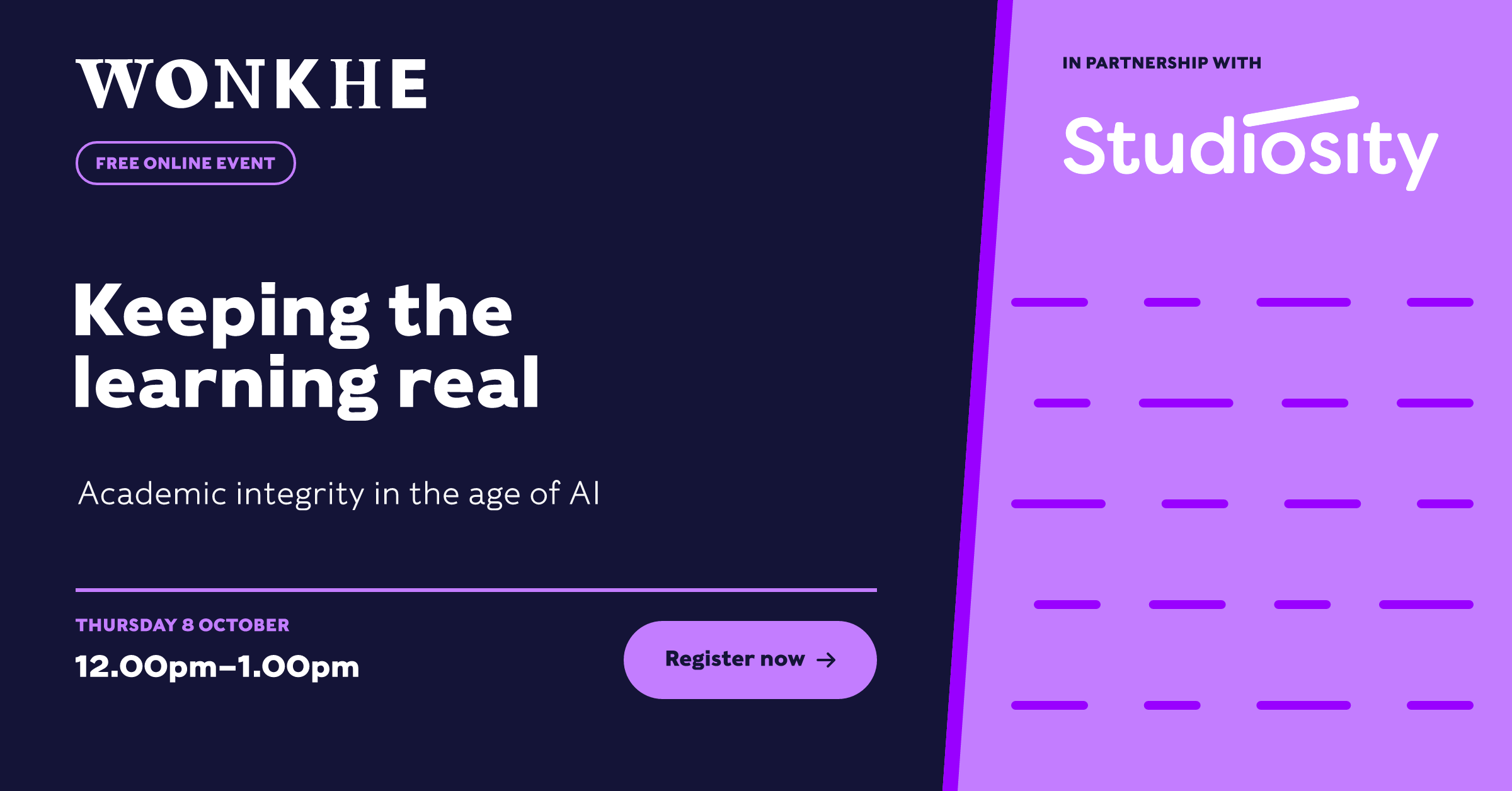 Keeping the learning real: Academic integrity in the age of AI